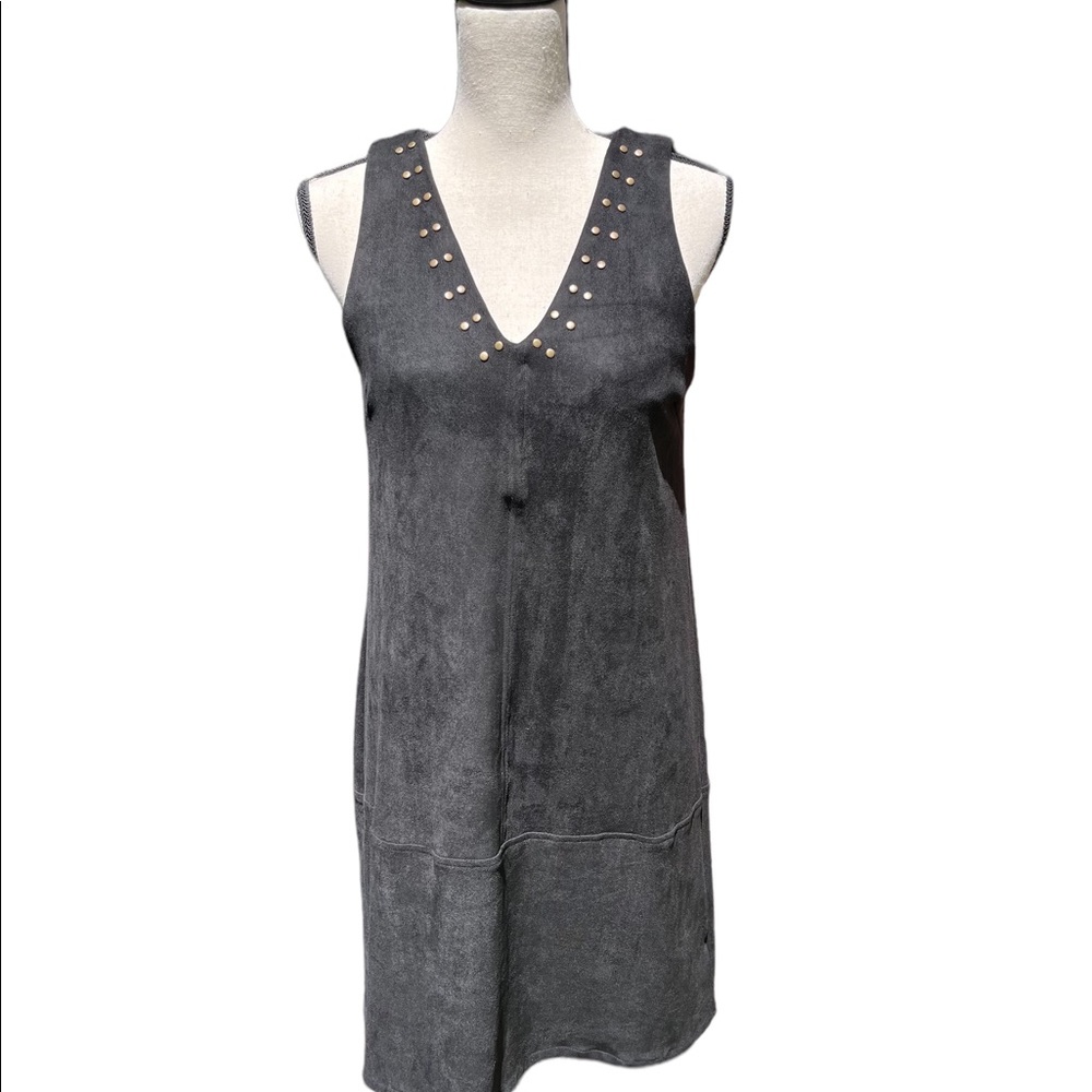 South Moon Under Faux Suede Dress, Size S